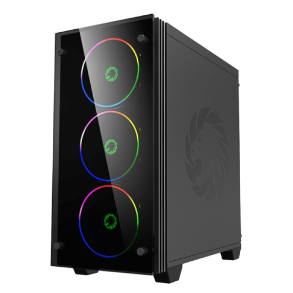 Корпус GameMax Mini Stratos H609 черный