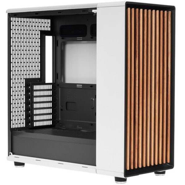 Корпус Fractal Design North XL Chalk White Mesh [FD-C-NOR1X-03] белый