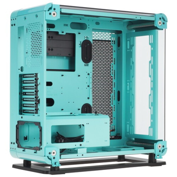 Корпус Thermaltake Core P6 TG Turquoise [CA-1V2-00MBWN-00] бирюзовый