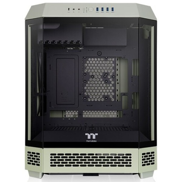Корпус Thermaltake The Tower 600 Matcha Green [CA-1Z1-00MEWN-00] зеленый
