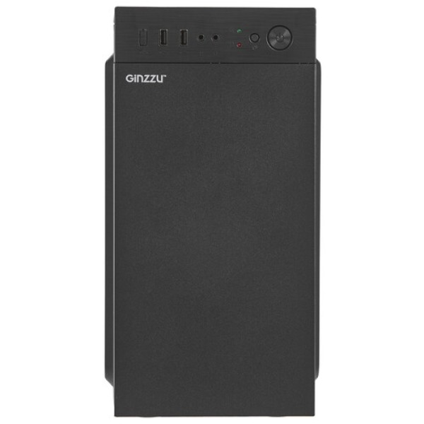 Корпус Ginzzu B400 черный