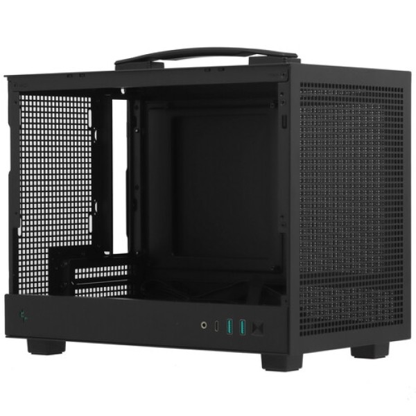 Корпус DEEPCOOL CH160 [R-CH160-BKNGI0-G-1] черный