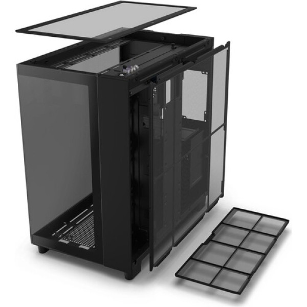 Корпус NZXT H9 Flow [CM-H91FB-01] черный
