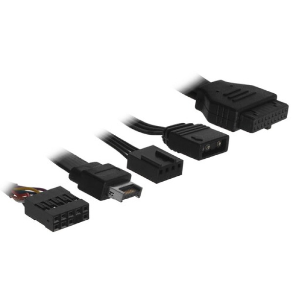 Корпус ASUS TUF Gaming GT302 ARGB [90DC00I0-B19000] черный