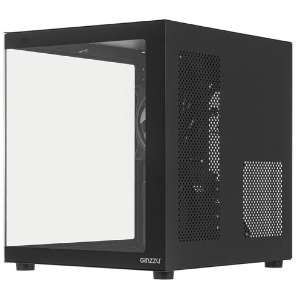 Корпус Ginzzu V150 черный