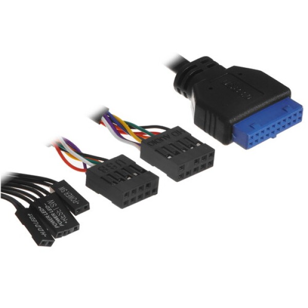 Корпус GiNZZU GL185 белый