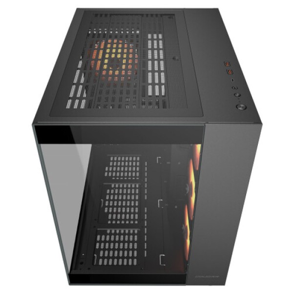 Корпус Cougar FV150 RGB [FV150 RGB black] черный