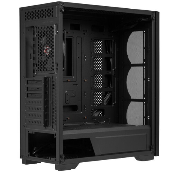 Корпус RAIJINTEK PONOS TG [0R20B00153] черный
