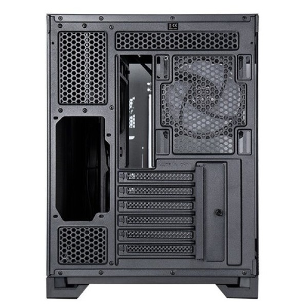 Корпус CHIEFTEC VISIO GM-30B-TG-OP черный