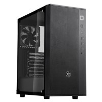 Корпус SilverStone Fara R1 [SST-FAR1B-G] черный