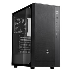 Корпус SilverStone Fara R1 [SST-FAR1B-G] черный