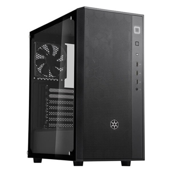 Корпус SilverStone Fara R1 [SST-FAR1B-G] черный