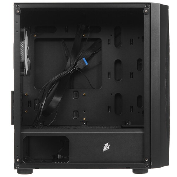 Корпус 1STPLAYER FIREBASE X3-M [X3-M-BK-4F1] черный