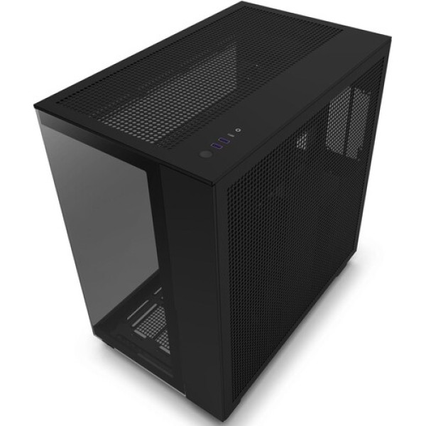 Корпус NZXT H9 Flow [CM-H91FB-01] черный