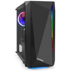 Корпус ExeGate Mistery R2 [EX294384RUS] черный