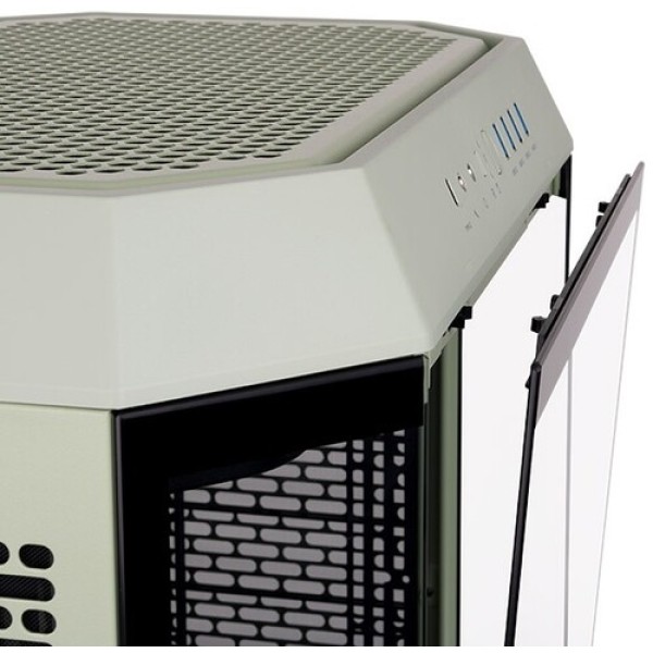 Корпус Thermaltake The Tower 600 Matcha Green [CA-1Z1-00MEWN-00] зеленый