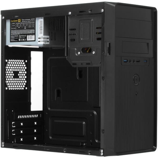 Корпус ExeGate BA-309U2 [EX286441RUS] черный