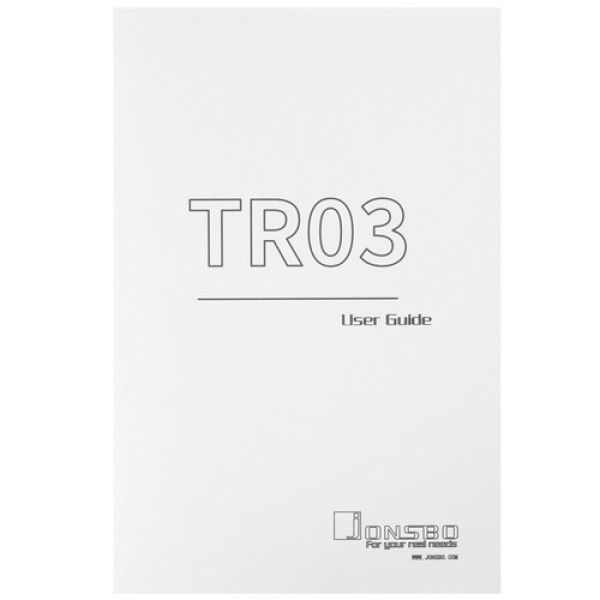 Корпус JONSBO TR03-A [TR03-ASilver] серебристый