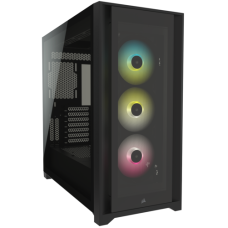 Корпус Corsair iCUE 5000X RGB [CC-9011212-WW] черный