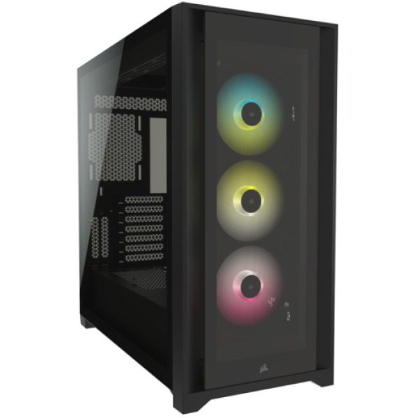 Корпус Corsair iCUE 5000X RGB [CC-9011212-WW] черный