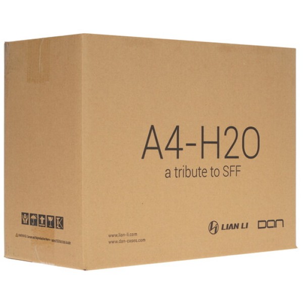 Корпус LIAN LI A4 H2O [G99.A4H2OX4.R0] черный