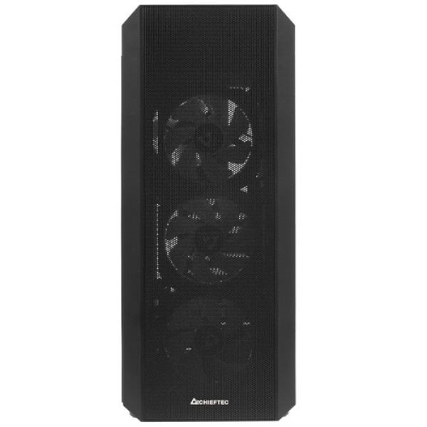 Корпус Chieftec Scorpion 4 [GL-04B-OP] черный