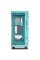 Корпус Thermaltake Core P6 TG Turquoise [CA-1V2-00MBWN-00] бирюзовый