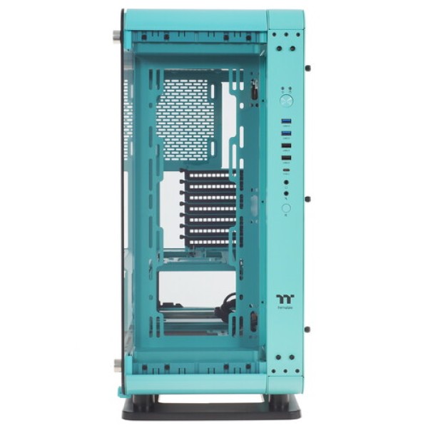 Корпус Thermaltake Core P6 TG Turquoise [CA-1V2-00MBWN-00] бирюзовый