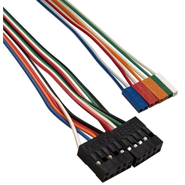 Корпус ExeGate BA-201 [EX284018RUS] черный