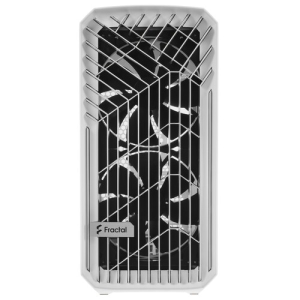 Корпус Fractal Design Torrent Compact White TG Clear Tint [FD-C-TOR1C-03] белый