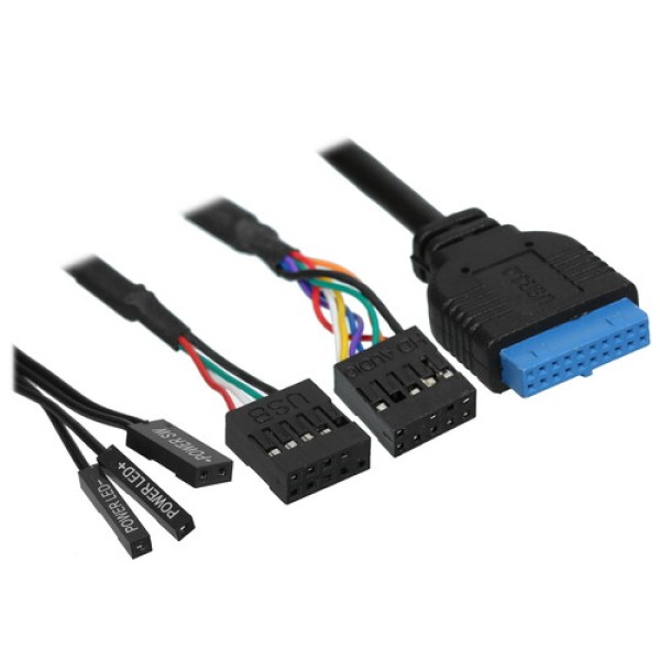 Корпус DEXP DCV-200B черный
