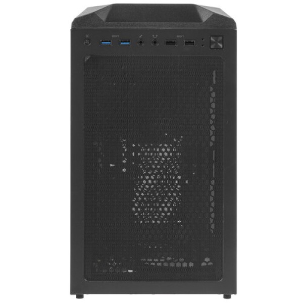 Корпус Cougar MX410 Mesh-G RGB [CGR-5VM6B-MESH-G-RGB] черный