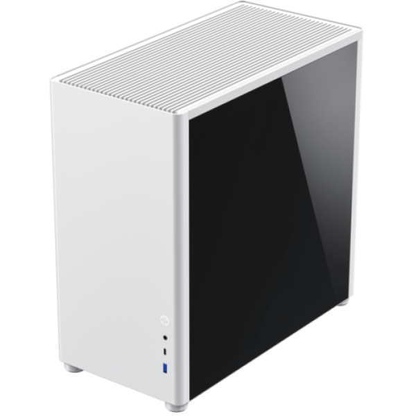 Корпус GameMax Spark Pro Full White [ГС-00007112] белый