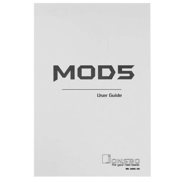 Корпус JONSBO MOD5 [MOD5Black] черный