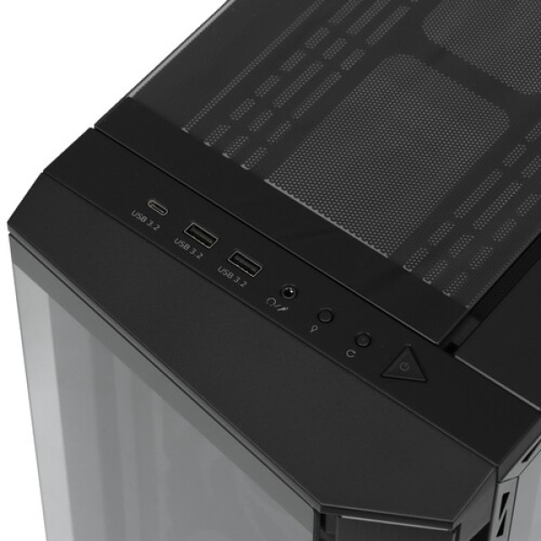Корпус ADATA XPG BATTLECRUISER II [BATTLECRUISERIIST-BKCWW] черный
