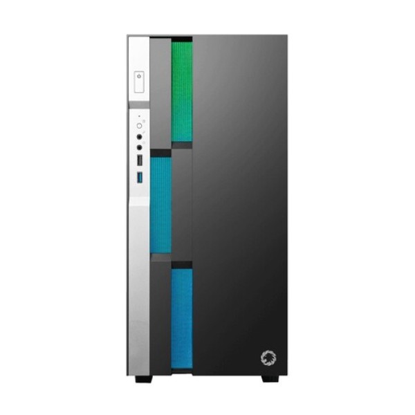 Корпус GameMax Brufen C3 BW [BrufenC3BW] черный