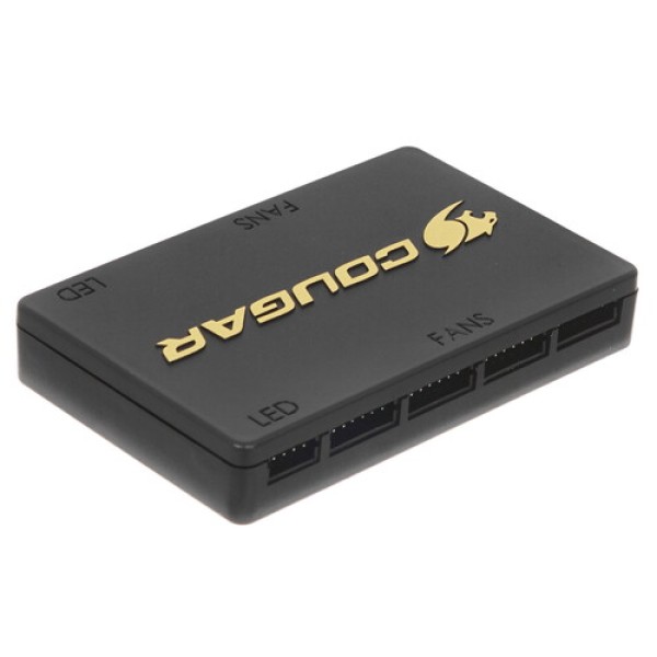 Корпус Cougar Panzer EVO RGB черный