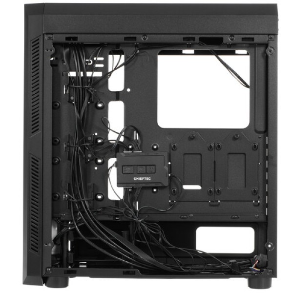 Корпус Chieftec Scorpion 4 [GL-04B-OP] черный