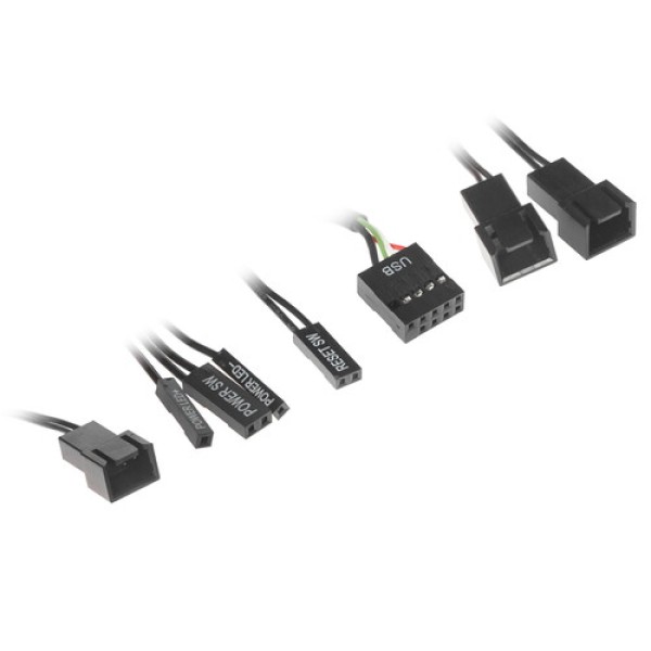 Корпус Cougar Panzer EVO RGB черный