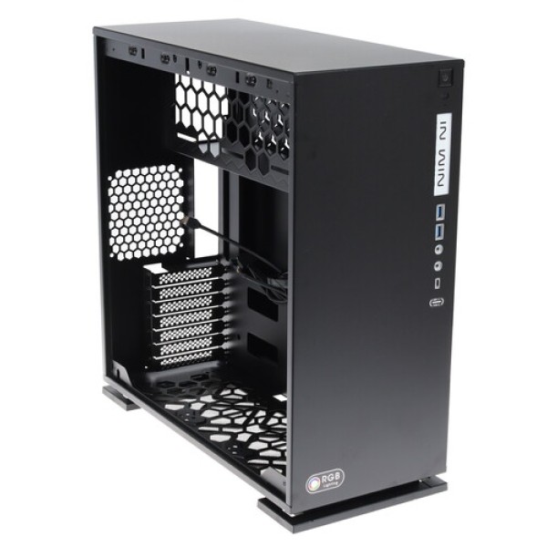 Корпус InWin 303C [6121006] черный