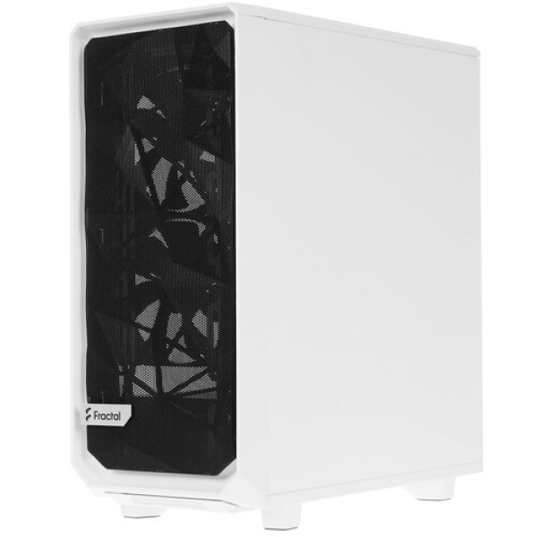 Корпус Fractal Design Meshify 2 Compact [FD-C-MES2C-05] белый