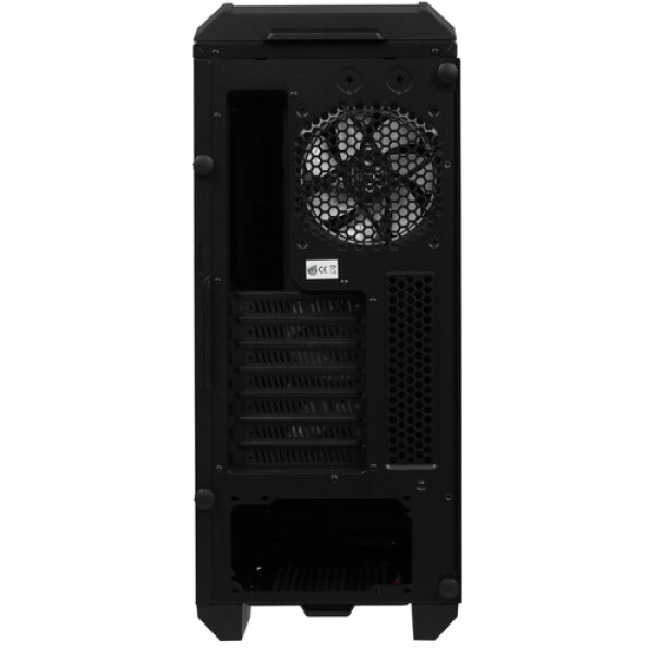 Корпус Chieftec STALLION 3 [GP-03B-OP] черный