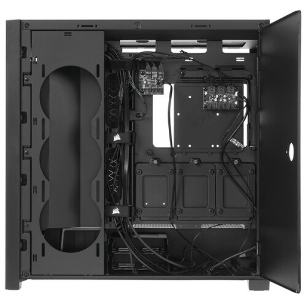 Корпус Corsair iCUE 5000X RGB [CC-9011212-WW] черный