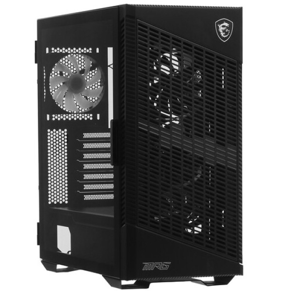 Корпус MSI MPG VELOX 100P AIRFLOW [306-7G18P21-809] черный