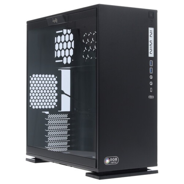 Корпус InWin 303C [6121006] черный