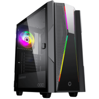 Корпус GameMax Typhoon COC [A3610] черный