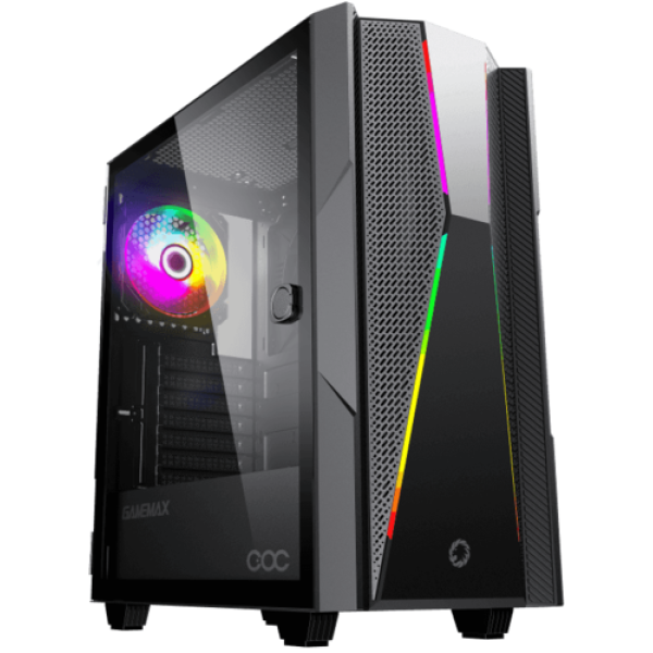 Корпус GameMax Typhoon COC [A3610] черный