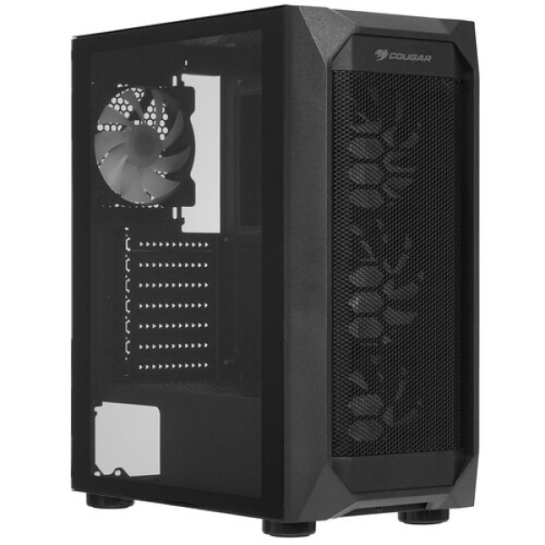 Корпус Cougar MX410 Mesh-G RGB [CGR-5VM6B-MESH-G-RGB] черный