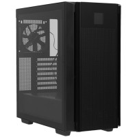 Корпус DEEPCOOL CH510 MESH DIGITAL [R-CH510-BKNSE1-G-1] черный