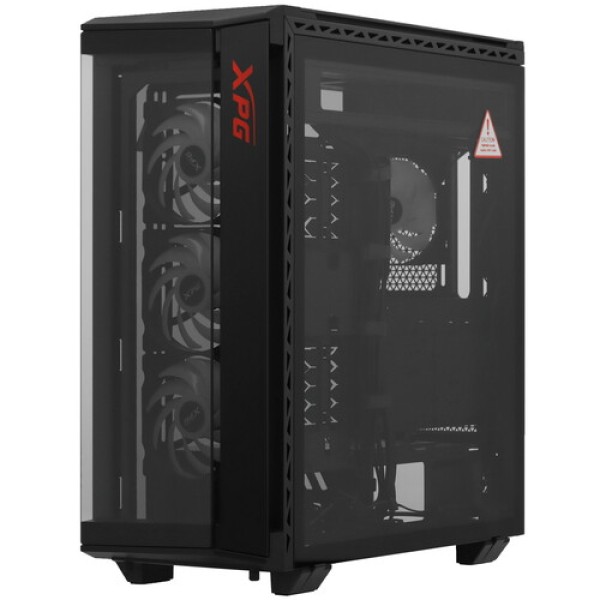 Корпус ADATA XPG BATTLECRUISER II [BATTLECRUISERIIST-BKCWW] черный